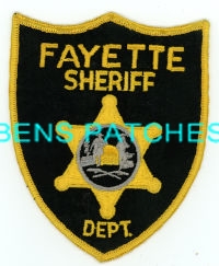 WEST VIRGINIA,A,FAYETTE COUNTY SHERIFF 7